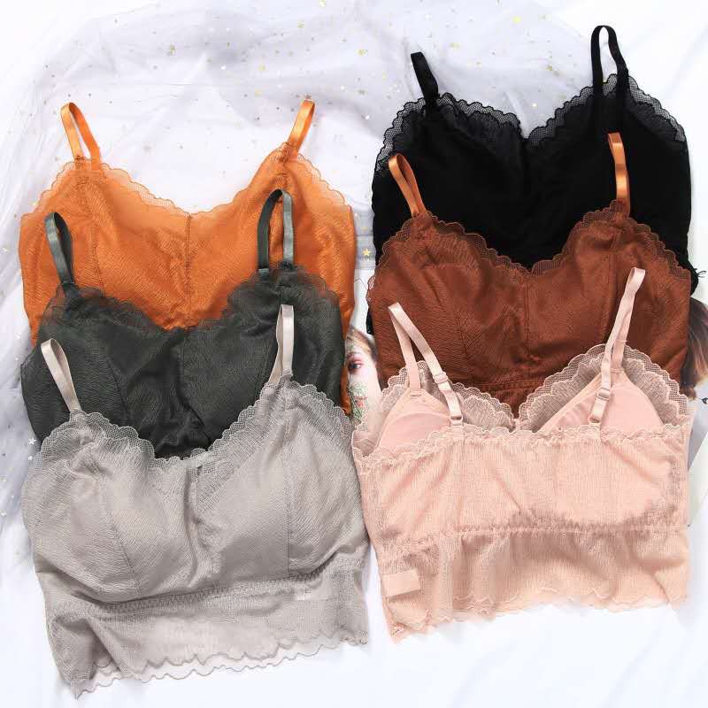 RX Fashion sport bra import renda seamless dalaman wanita fashion BH no: 312