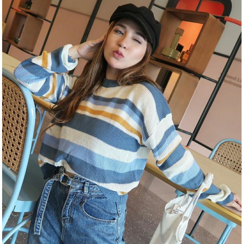 [COD] Sweater Nadia atasan wanita rajut