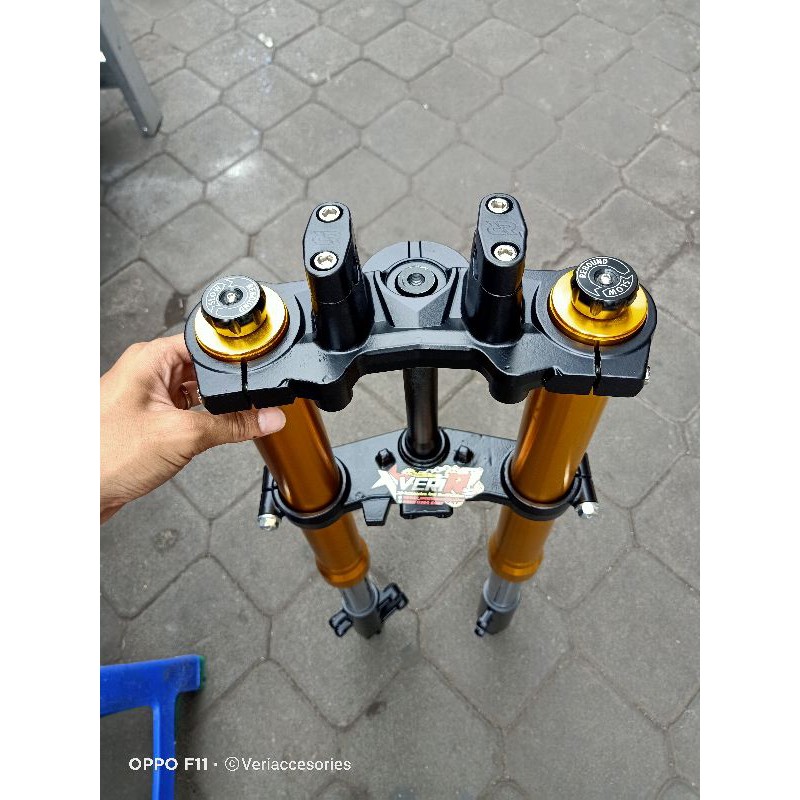 Shock usd upsedown  pnp vixion, scorpio, byson, r15f dll