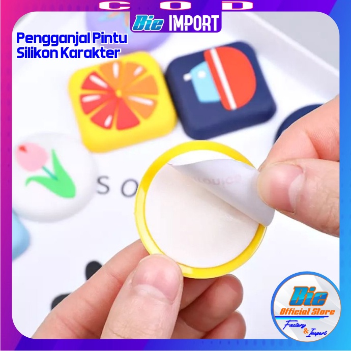 Pengganjal Pintu Karakter Impor Best Seller