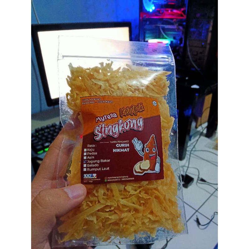 

keripik singkong My Tella