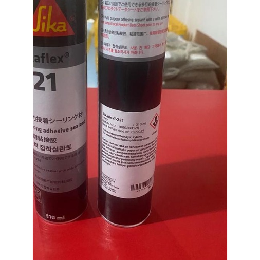 

♗ Sikaflex 221 Grey ○