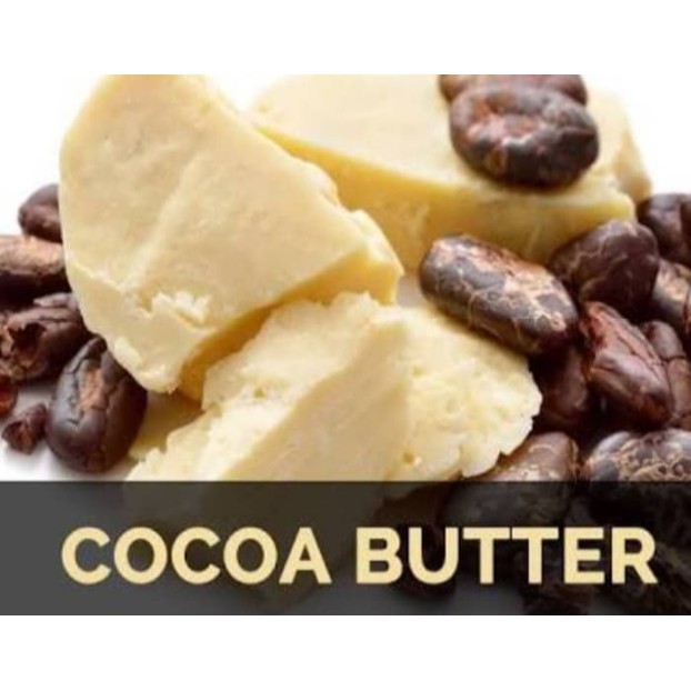 

Cocoa Butter Unrefined 50 Gram