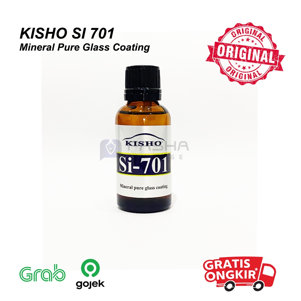Nano Ceramic Coating Kisho Si 701 Asli Jepang MURAH