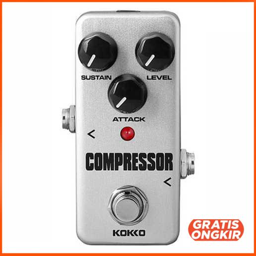 Compressor Pedal Efek Gitar True Bypass - CFP2