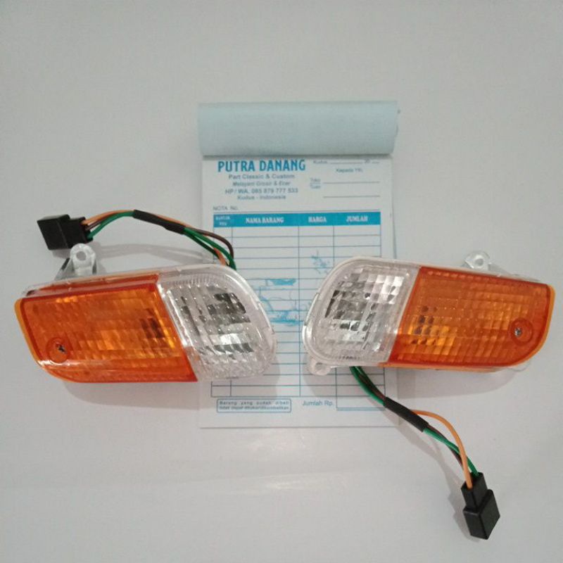 Lampu Sein Depan Honda Astrea Grand sabit tahun 96 97