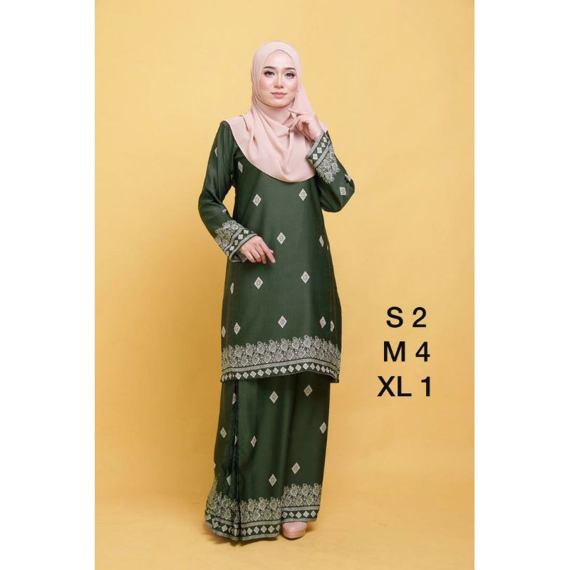 Jual SALE !! BAJU KURUNG MODERN / BAJU CORAK SONGKET | Shopee Indonesia