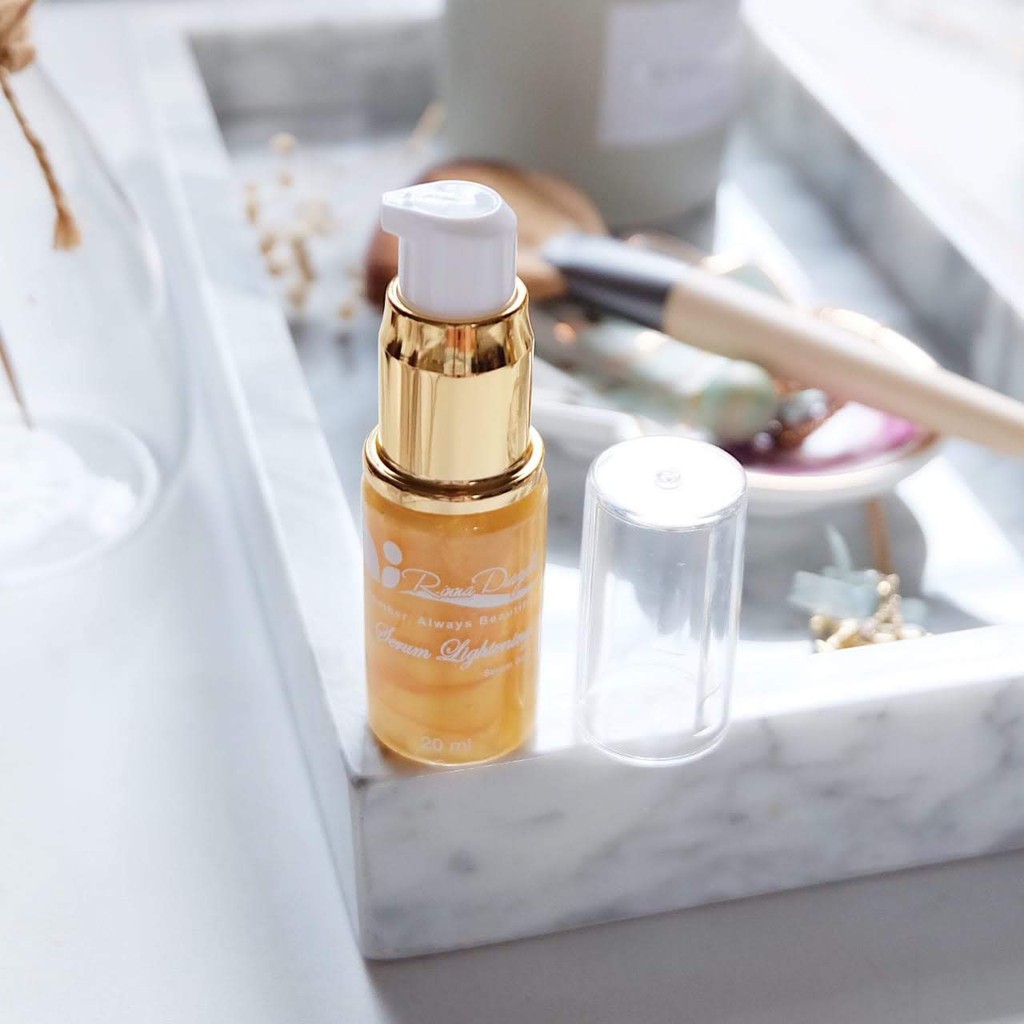 SERUM LIGHTENING ( Gold ) by RINNA DIAZELLA SKINCARE