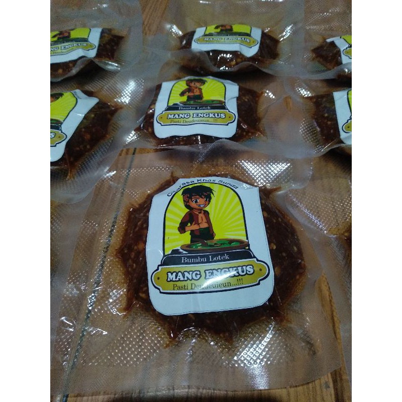 

bumbu lotek siap saji