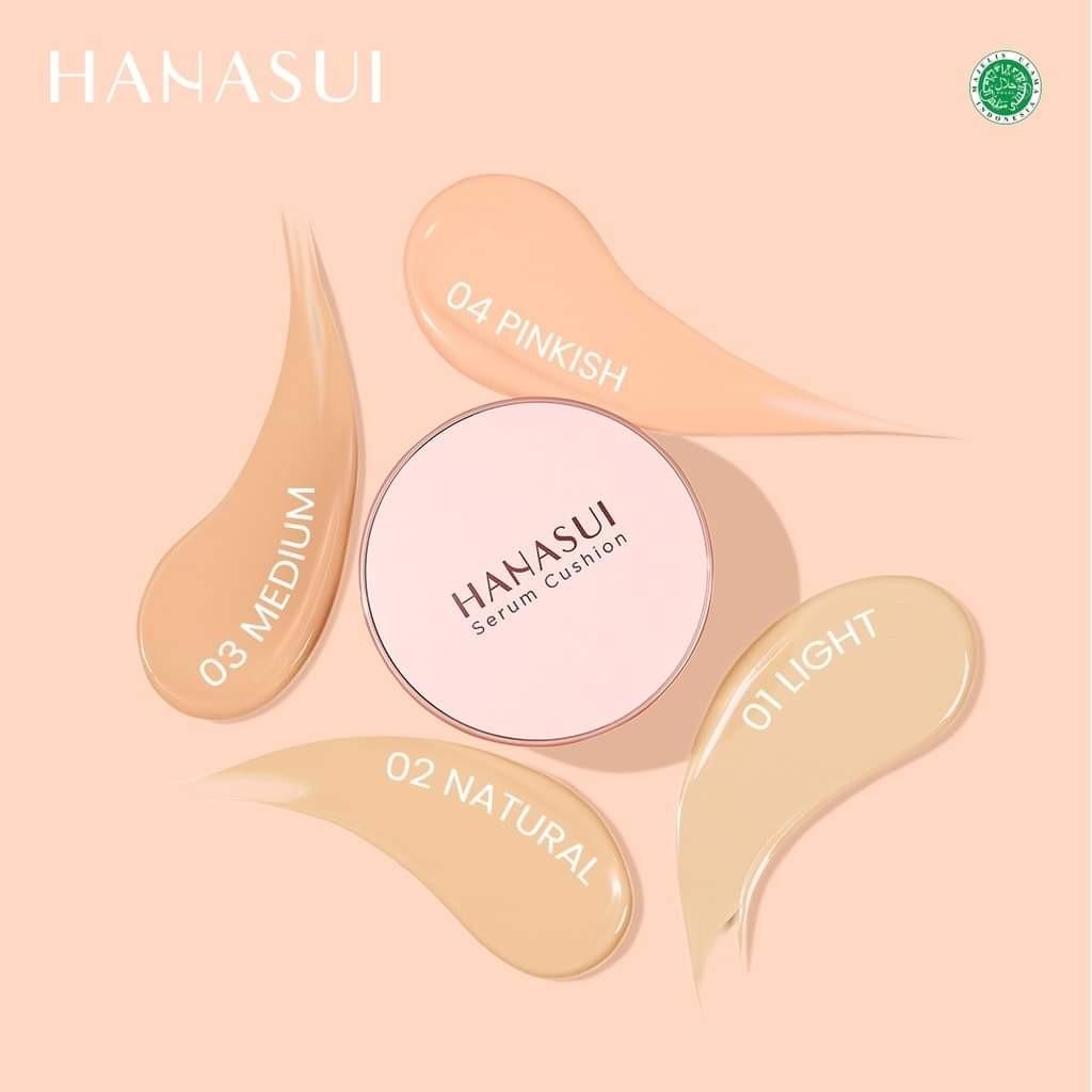 HANASUI SERUM CUSHION 15G | CUSHION FOUNDATION by AILIN