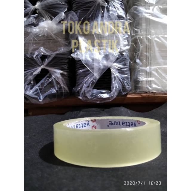 

Solatip isolasi 24mmx64 m 1 inch