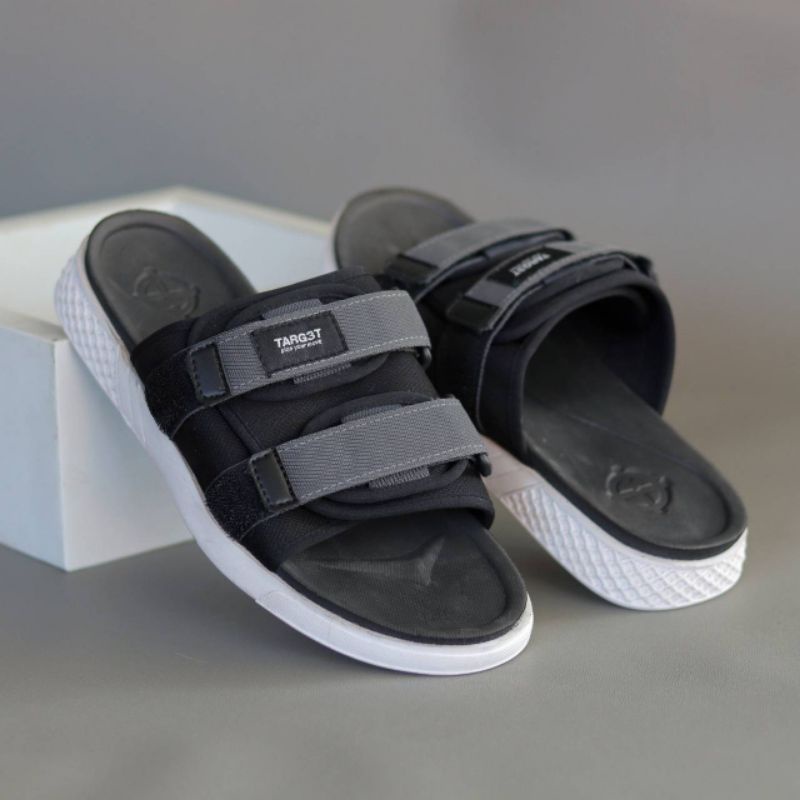 Sandal Slide - Target Robin | Sandal Pria Slipers Target Robin Original Hand Made Gaya Trendy terbaru