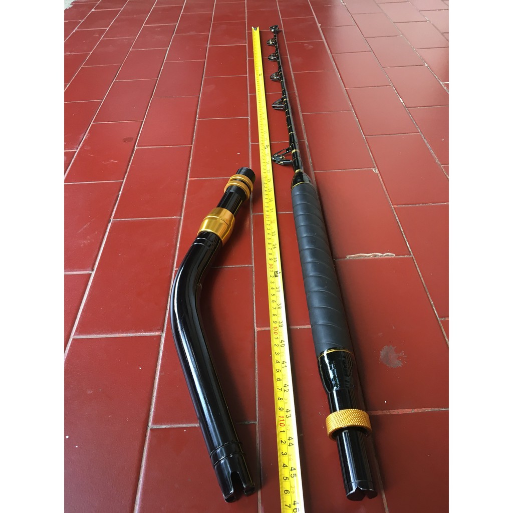 Joran Trolling AFTCO Ian Miller Tournament Shortstroker Series Rod, IGFA 50 lb