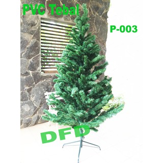 Pohon Natal Tinggi 90 cm PVC Tebal Kode P 003 