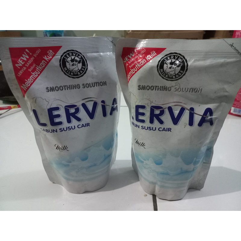 Sabun cair LERVIA 400ml