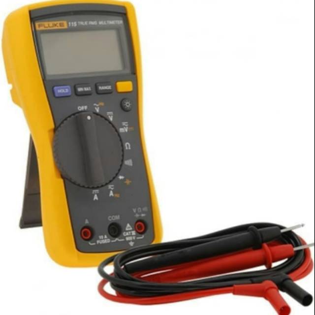 Fluke 115 Digital Multimeter Multitester Avometer Fluke Original 100% Murah