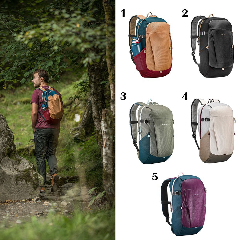 QUECHUA Tas Ransel Decathlon Quechua Arpenaz 20L ORI DECATHLON