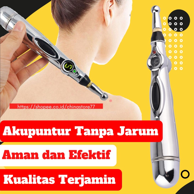 Pen Akupuntur Alat Terapi Alat Kesehatan Meridian Energy Pen Kesehatan Badan Tanpa Jarum CHS0117