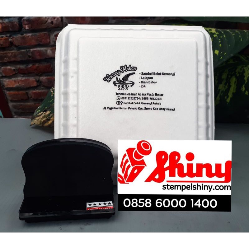 

jual stempel styrofoam stempel stereofoam stempel foam tinta anti luntur