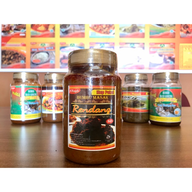 

BUMBU RENDANG SIAP PAKAI