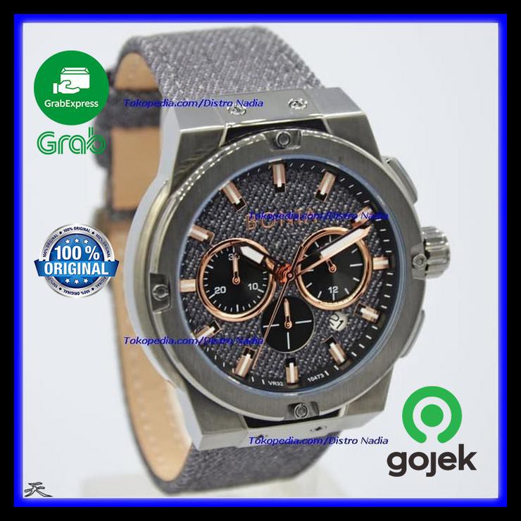 Indh BARU JAM TANGAN BONIA PRIA ORI / JAM COWOK MODEL MILITER ORIGINAL TERBARU Kode 582