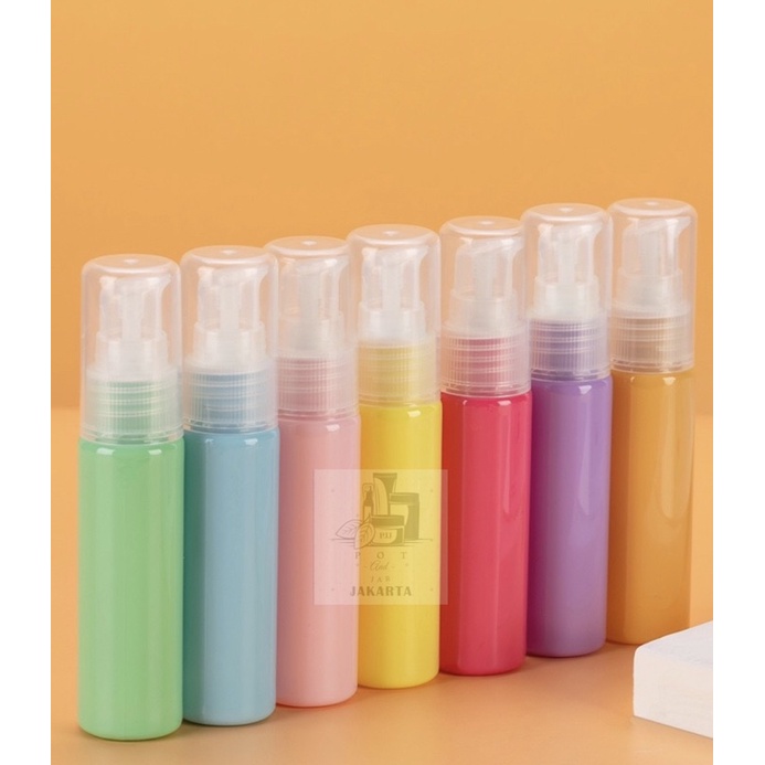 10ml/30ml/50ml Botol LOTION Warna Pastel