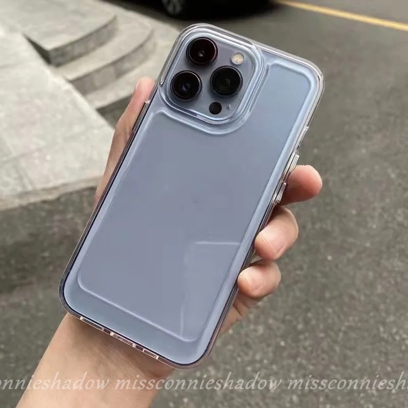 Soft Case Bahan TPU Shockproof Untuk iPhone 7Plus 8Plus 11 12 13 Pro MAX XS MAX 7 8 XR X SE 2020