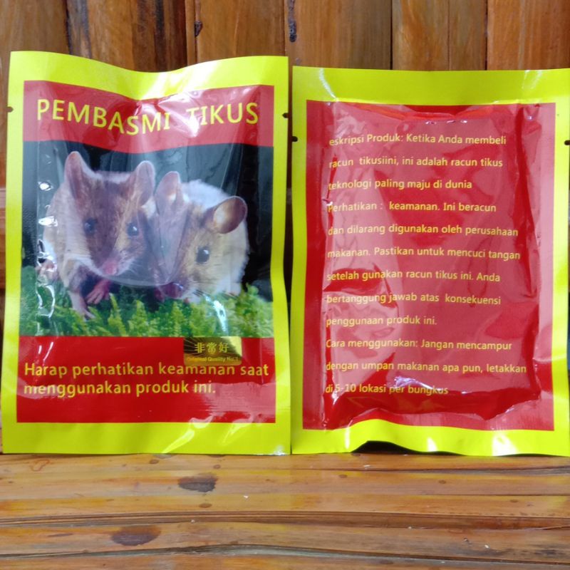 Racun pembasmi tikus  100% original