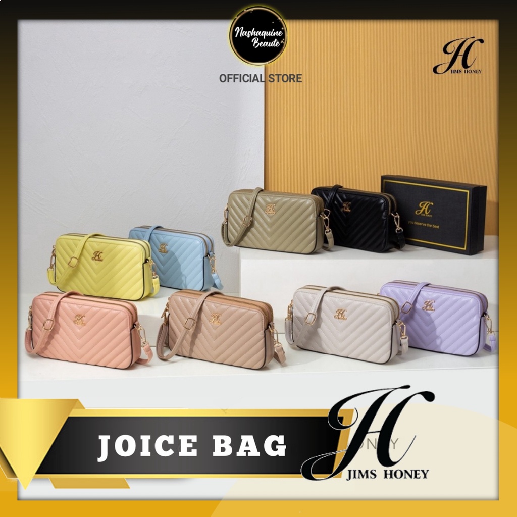 Jims Honey Joice Plus - Mini Bag - Sling Bag - Tas Selempang Wanita