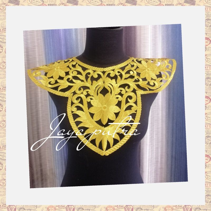 aksesoris tari coker bordir tambang