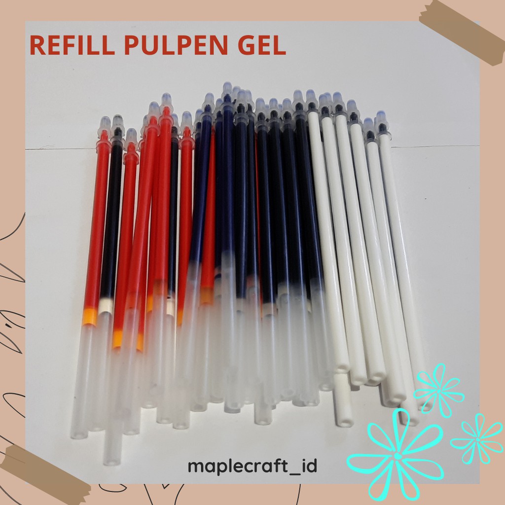 

REFILL PULPEN GEL 0,38 mm