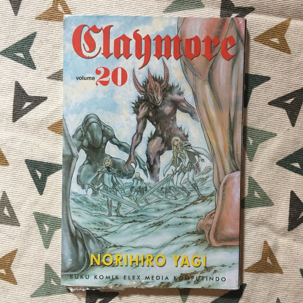 Komik Claymore 20