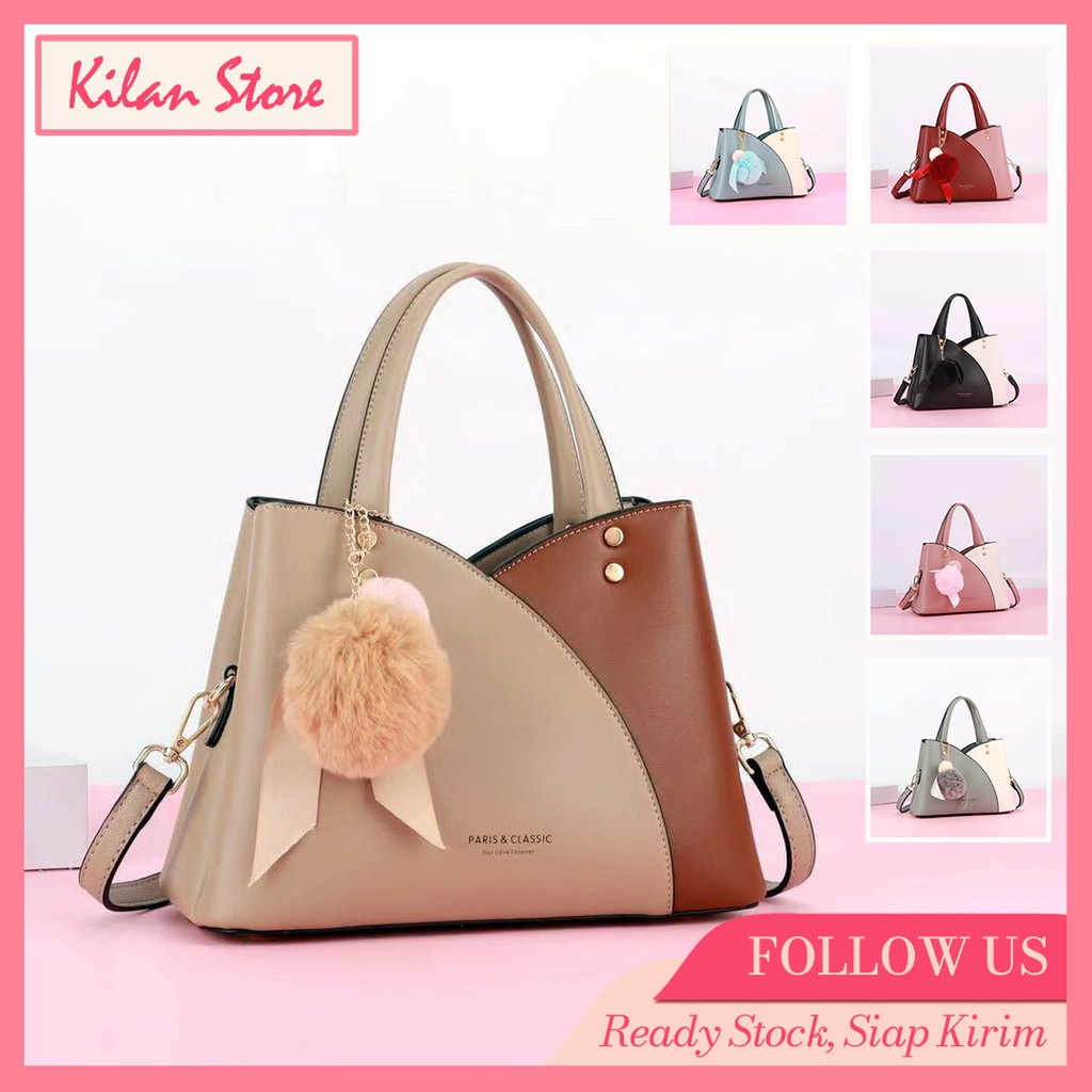 Kilan Aurellia - Tas Wanita Terbaru | Tas Import Wanita | Tas Fashion Wanita | Top Handle