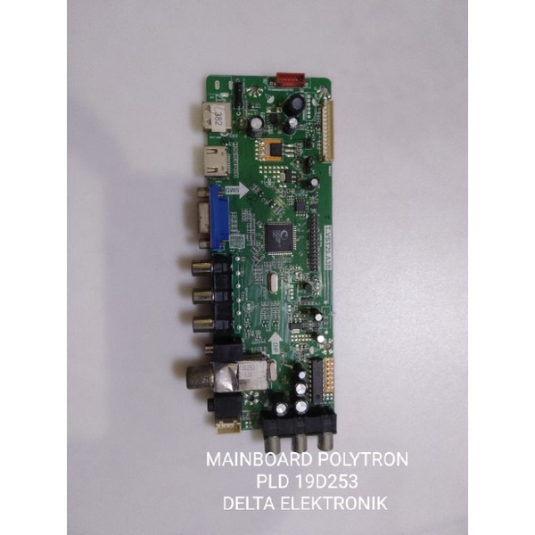 MAINBOARD TV LED POLYTRON PLD 19D253