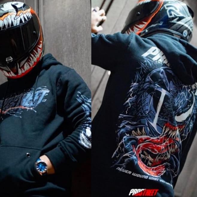 Terjangkau Jaket Prostreet Hoodie Prostreet Venom Jaket Sweater Hoodie Termurah