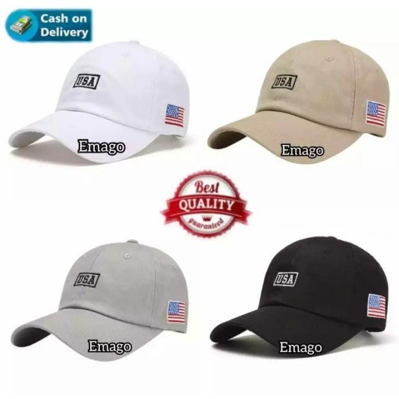 Topi Baseball Distro Topi Usa Impor Topi Pria Topi Wanita Topi Usa Real Pict Terbaru