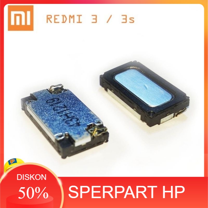 BUZZER SPEAKER MUSIC LOUD SPEAKER XIAOMI REDMI 3 3S LOUDSPEAKER MUSIK
