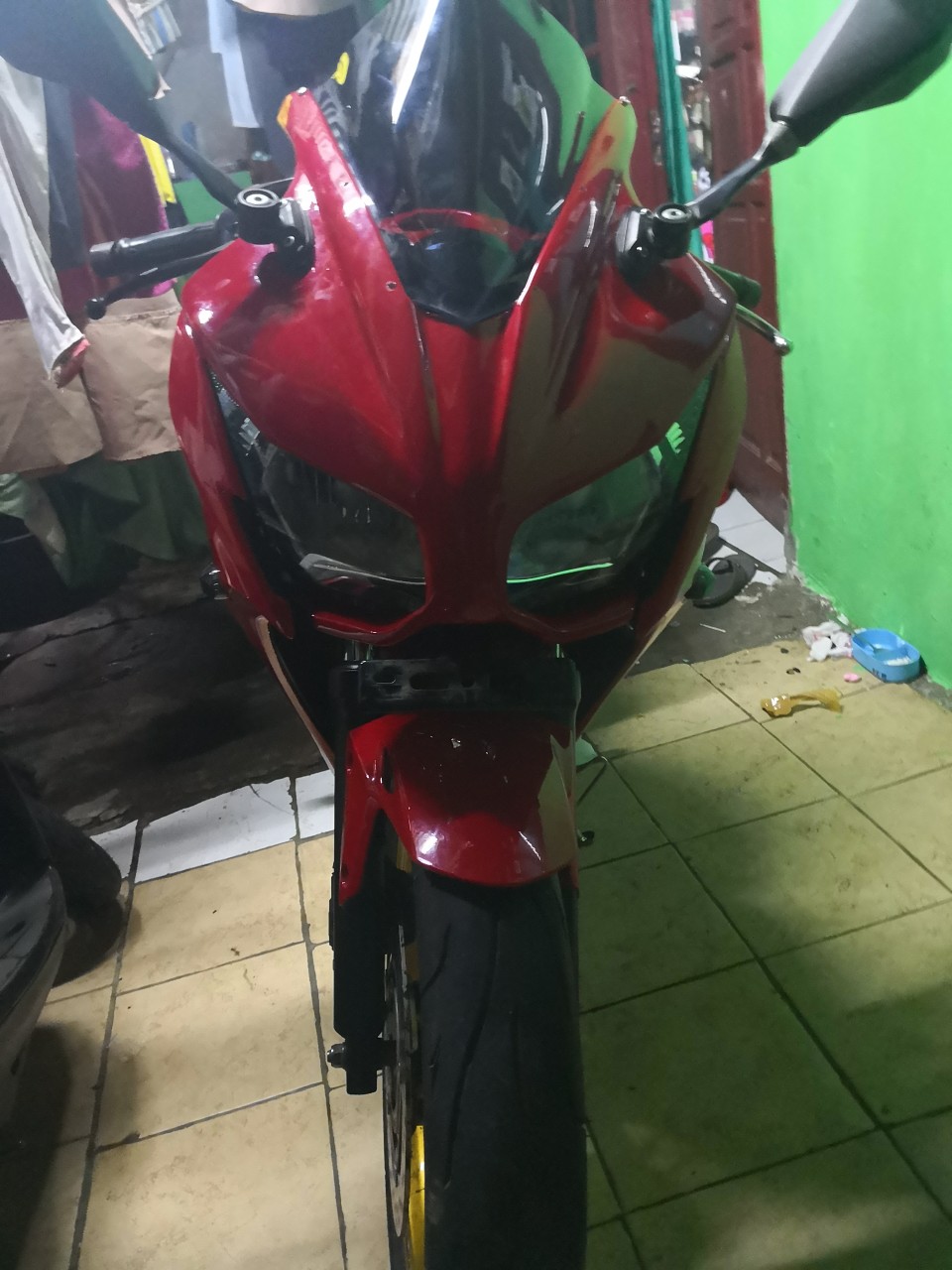 FAIRING DEPAN CBR LOKAL 150 K45 250 K33 FAIRING VISOR MODIFIKASI CBR 150 LOKAL K45A 250 K33 Shopee Indonesia