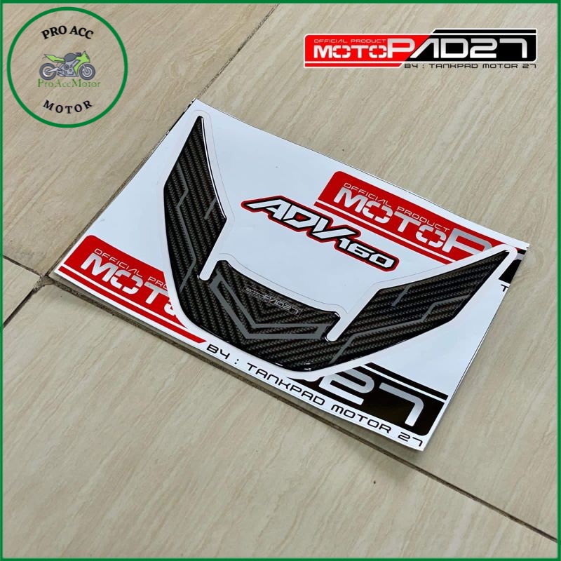 Stiker Spakbor Depan ADV 160 Sticker ADV 160 Cover Spakbor Depan ADV 160 Resin