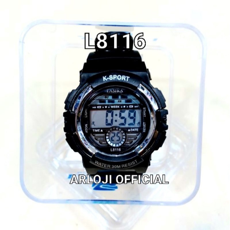 Jam tangan  Lasika origanal anti air include Box