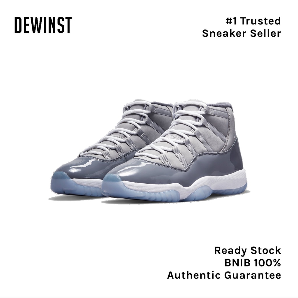AIR JORDAN 11'Cool Grey'