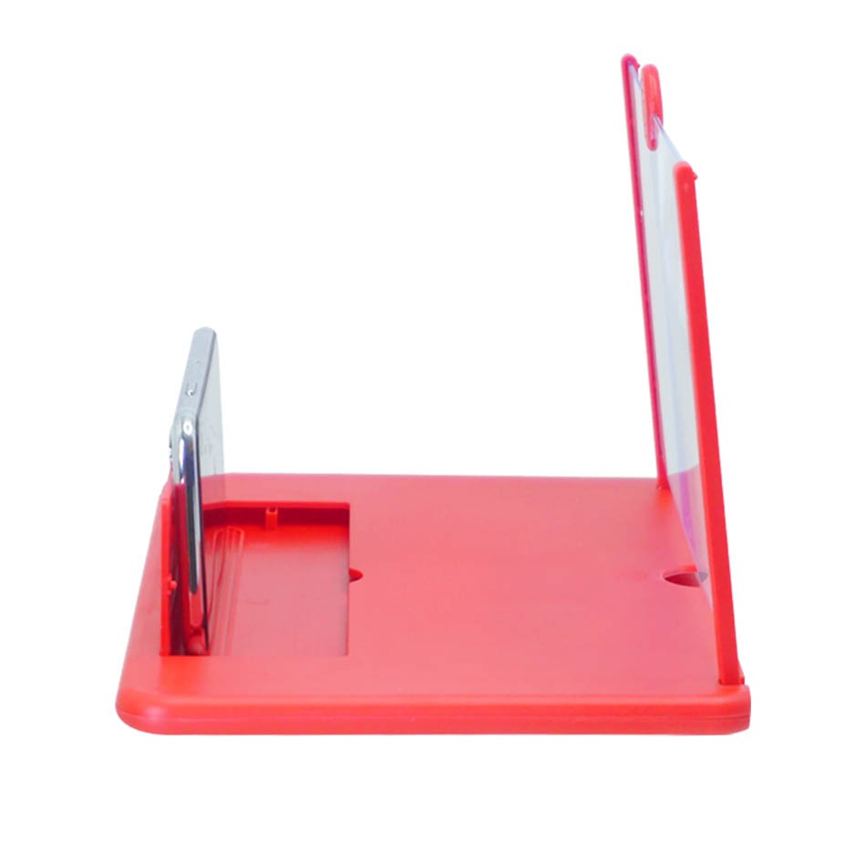 Kaca Pembesar Layar HP Untuk Nonton 3D Film For 10 Inch | 12 Inch Pembesar Video HD Ponsel Model Lipat dengan Braket Penahan Ponsel untuk Menonton Film Enlarged 3D Screen Mobile Phone