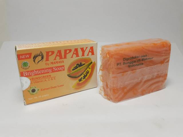 SABUN PAPAYA BY MAMAYA MINI 70 gram BPOM