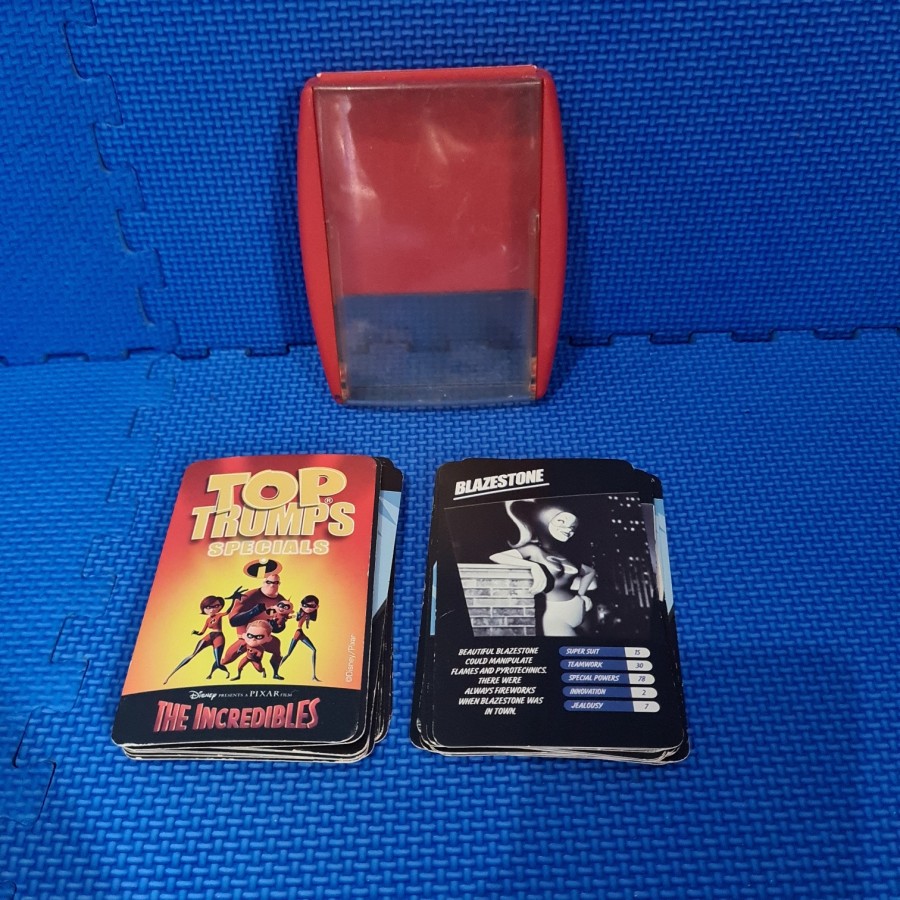 Board Game - Top Trumps Special The Incredibels