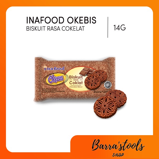 

(TERMURAH 14 gr) OKEBIS BISCUIT