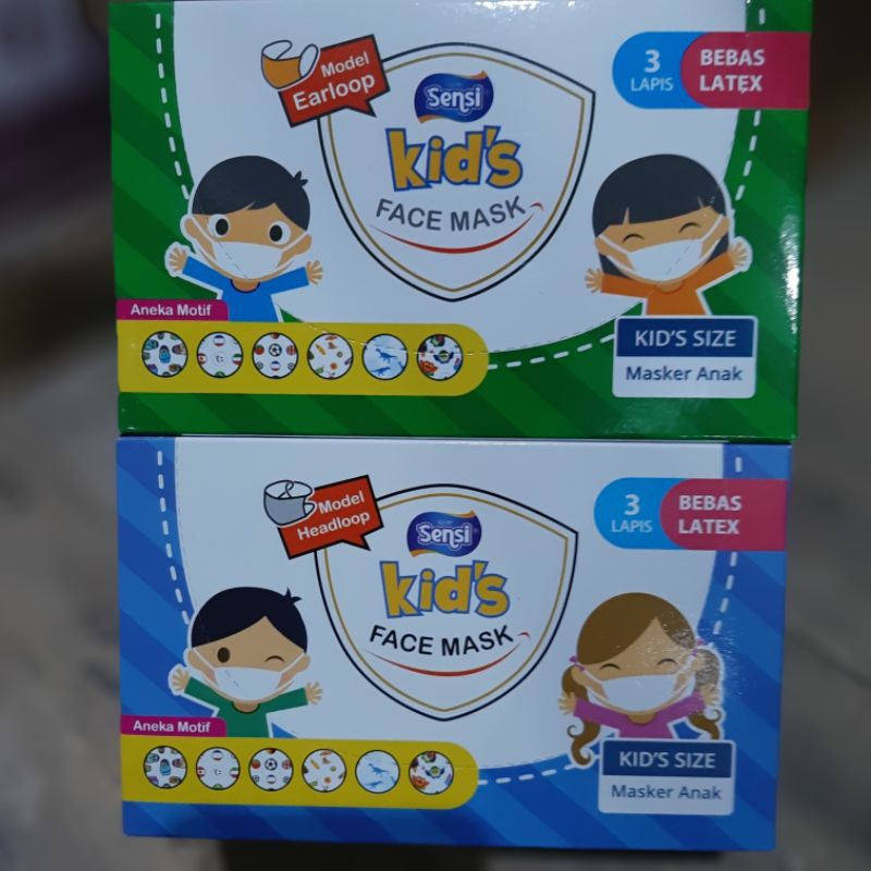 Sensi Masker Anak