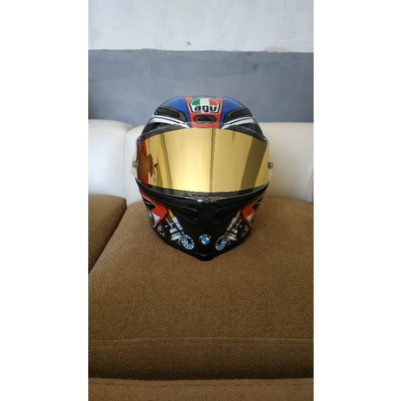 clone 1: 1 AGV PISTA GPRR CARBON