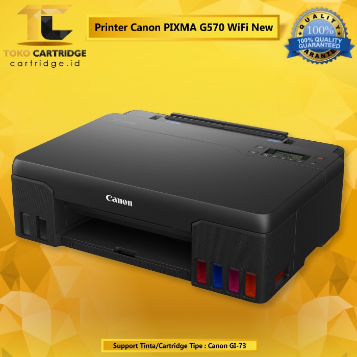 Printer Canon PIXMA G570 G 570 WiFi Printer Canon Ink Tank G-570 New