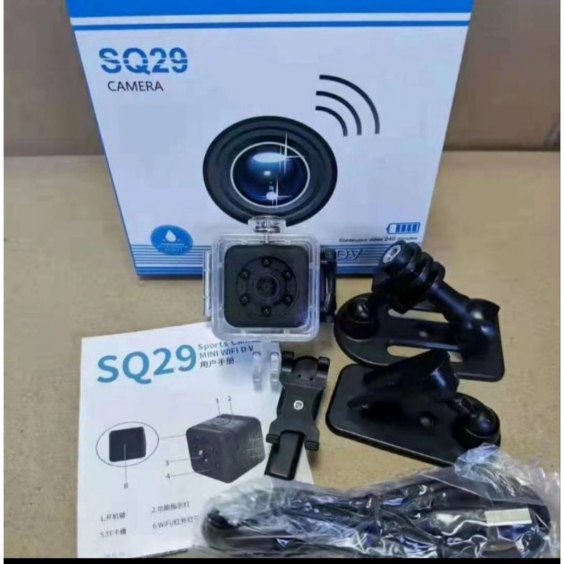 Kamera wifi SQ29 spy cam 1080P waterproof