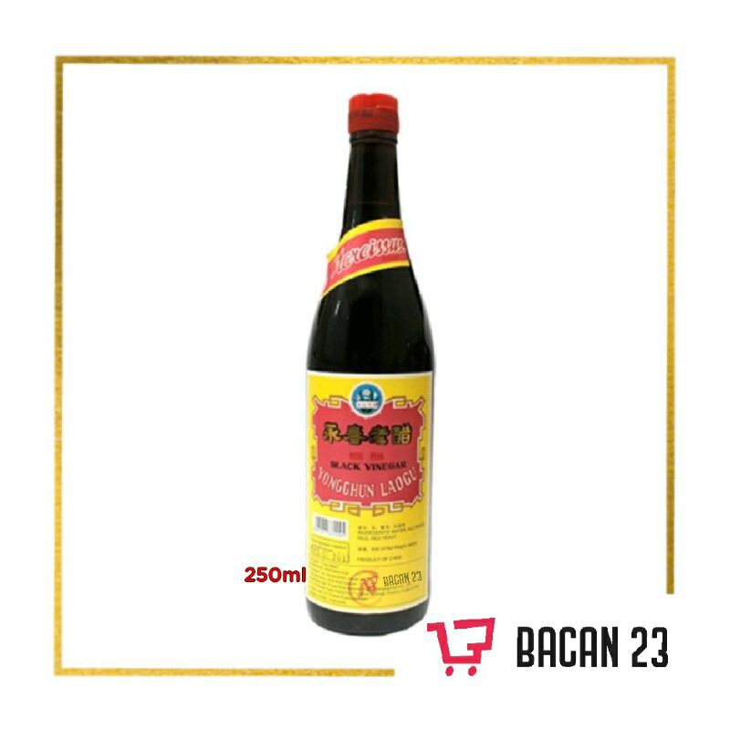 

Cuka Hitam Narcissus - Yongghun Laogu (250ml) / Black Vinegar / Bacan 23 - Bacan23